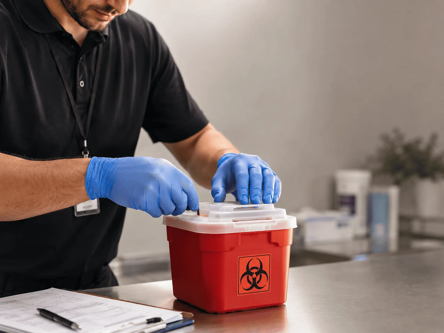 Why choose Sharps Waste Disposal in Mowrystown, OH
